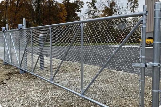 Cerramientos para parqueaderos en acero inoxidable y/o coll-rolled